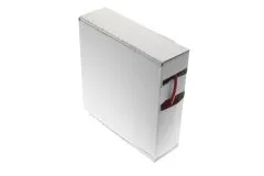 Silikonkabel kupfer 4,00mm rot in der praktischen Rollenspenderbox 25 Meter