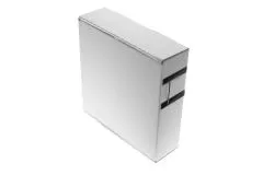 Silikonkabel kupfer 0,5mm schwarz in der praktischen Rollenspenderbox 25 Meter