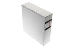 Silikonkabel kupfer 0,75mm schwarz in der praktischen Rollenspenderbox 25 Meter