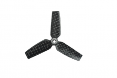 Microheli 3 Blatt Heckpropeller aus carbon 65mm für Blade 130 S , 150 S