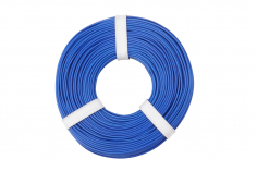 Kupferschalt Kabel 0,25 mm² 10m in blau