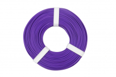 Kupferschalt Kabel 0,25 mm² 10m in violett