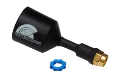 VAS Video Aerial Systems Ion Pro Antenne kurz mit SMA Anschluss RHCP (Rechtsdrehend)