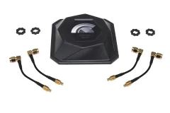 VAS Video Aerial Systems Cyclops Antennenarray für DJI Digital FPV System RHCP (Rechtsdrehend) - NICHT kompatibel mit original DJI Air Unit aber mit rechtdrehenden Antennen