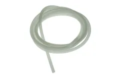 Silikonschlauch transparent 1 Meter, AußenØ 3mm, InnenØ 1,5mm