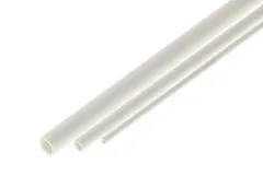 Kunststoffrohr aus ASA AussenØ 5,0mm x InnenØ 4,0mm in weiß 1 Meter