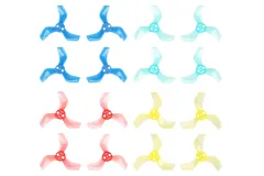 BetaFPV XGemfan 3Blatt Propeller 40mm 1mm Welle 4 Sets in verschiedenen Farben