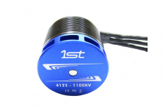 1st Brushless Motor 4125 mit 1100KV für 6S