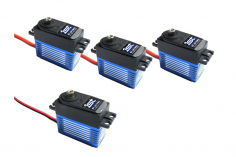 1st Servoset HV Digital 3x Taumelscheibenservo ST-3010MG 1x Heckservo ST-3015MG