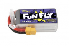 TATTU FunFly 1550mAh 11,1V 100C 3S1P Lipo Akku mit XT60