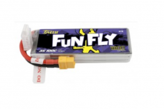 TATTU FunFly 1800mAh 11,1V 100C 3S1P Lipo Akku mit XT60