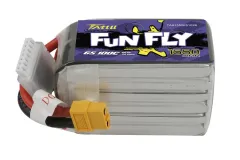 TATTU FunFly 1550mAh 22,2V 100C 6S1P Lipo Akku mit XT60