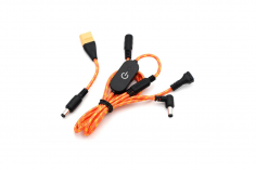 TBS Adapterkabel - SYK Kabel in orange