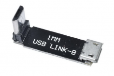 Micro USB Verlängerung in L Form (Stecker auf Buchse) für Flugsteuerungsplatinen