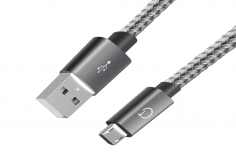 USB Kabel mit Typ Micro Stecker 1Meter