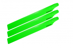 Microheli 3 Blatt Hauptrotorblätter in grün für Blade 230S und 230S V2