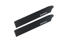 Microheli Carbon Hauptrotorblätter 117mm für Blade mCPX BL, mCPX BL2