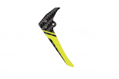 Rakonheli Leitwerk Set aus Carbon in gelb für Blade Nano CPX, Nano CPS, Nano S2 und Nano S3
