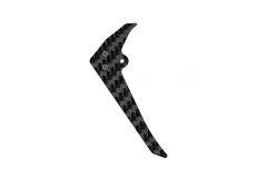 Rakonheli Leitwerk Set aus Carbon in schwarz für Blade Nano CPX, Nano CPS, Nano S2 und Nano S3