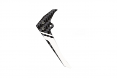 Rakonheli Leitwerk Set aus Carbon in silber für Blade Nano CPX, Nano CPS, Nano S2 und Nano S3