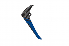 Rakonheli Leitwerk Set aus Carbon in blau für Blade Nano CPX, Nano CPS, Nano S2 und Nano S3