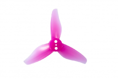 Gemfan FPV Race Propeller Hurricane 2023 2x2,3x3 3 Blatt 2 Zoll Toothpick für 1,0 mm in pink