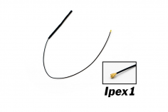 FrSky Taranis IPEX1 Dipole Antenne 2,4GHz 250mm für X6R / X8R