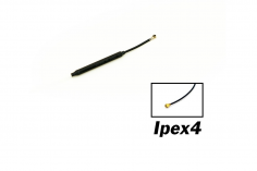 FrSky Taranis IPEX4 Dipole Antenne 2,4GHz 80mm für XM / XM+ / RXSR