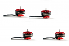 Happymodel Ersatz Motor Set EX1203 6200 KV 1,5mm Welle für Larva X HD 2in1 Toothpick HD Copter oder HD Whoop