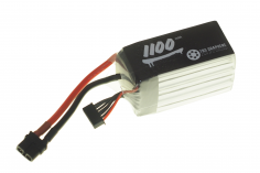 TBS Graphene HV LiPo Akku 1100mah 6S 22,2Volt