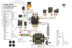 Diatone Mamba F405 MK2 Stack F50 Dshot300/600 3-6S
