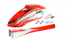 Microheli Rumpf in Racing Design für Blade 230S und 230S V2