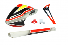 Microheli Rumpf in Black Eye Design für Blade mCPX BL2