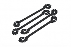TBS Source One V5 5 Zoll FPV Racing Frame Upgrade