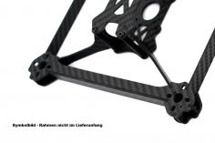 TBS Source One V5 5 Zoll FPV Racing Frame Upgrade