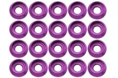 Rakonheli finishing caps M2 in violet 20Stück