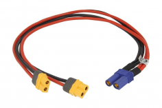 Netzteil Y-Anschlusskabel für iSDT SP3060 mit EC5 Buchse zu 2x XT60 Buchse