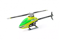 OMPHobby M2 Heli Explore in racing yellow, integrierter OMP Empfänger, Anschluss für S-BUS und DSMX, BNF
