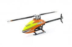 OMPHobby M2 Heli Explore in charm orange, integrierter OMP Empfänger, Anschluss für S-BUS und DSMX, BNF