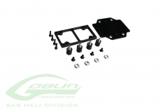 SAB Goblin FBL Support Set aus Aluminium für Kraken 580