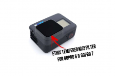 Ethix ND32 Filter aus Glas für GoPro 6 und 7