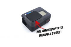 Ethix ND4 Filter aus Glas für GoPro 6 und 7