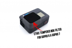 Ethix ND8 Filter aus Glas für GoPro 6 und 7