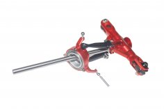 OMPHobby Ersatzteil Rotorkopf Set aus Aluminium in orange für OMPHobby M2 2020