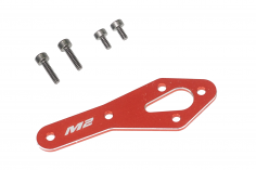 OMPHobby Ersatzteil Heckgehäuseplatte in orange für OMPHobby M2 2020