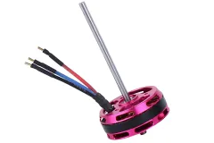 OMPHobby Ersatzteil Hauptmotor in pink für OMPHobby M2 2020