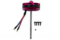 OMPHobby Ersatzteil Hauptmotor in pink für OMPHobby M2 2020