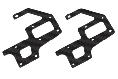 OMPHobby Ersatzteil hintere obere Hauptrahmen Verstärkung 2Stück für OMPHobby M2 Explore und M2 2020