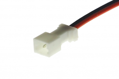 SH Stecker RM 1mm mit Kabel 2polig