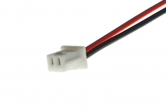 ZH Buchse RM 1,5 mm mit Kabel 2polig